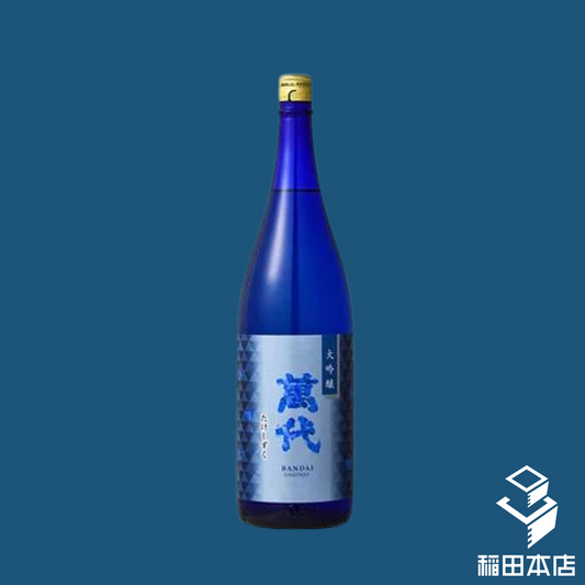 小林萬代 竹滴 大吟釀 清酒 1800ml