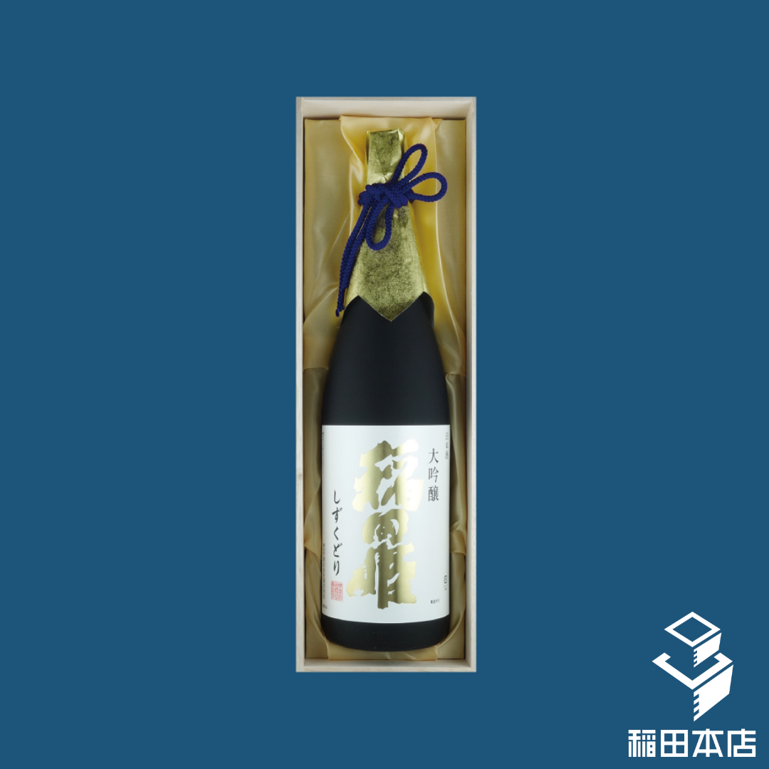 稻田本店 稲田姫 超特撰大吟醸 (袋吊制定) 1800ml