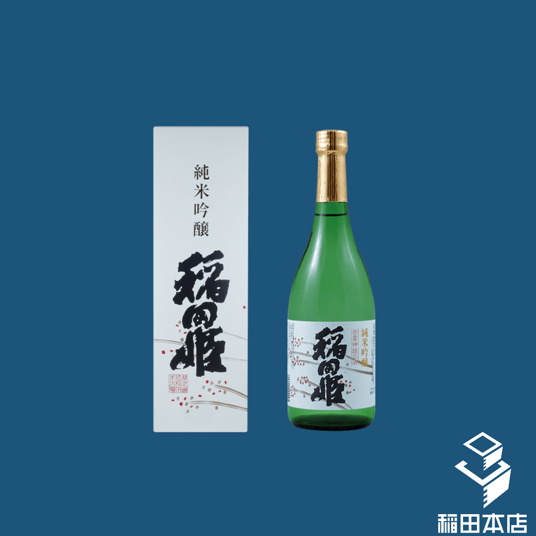 稻田 姬 白 純米吟釀 清酒