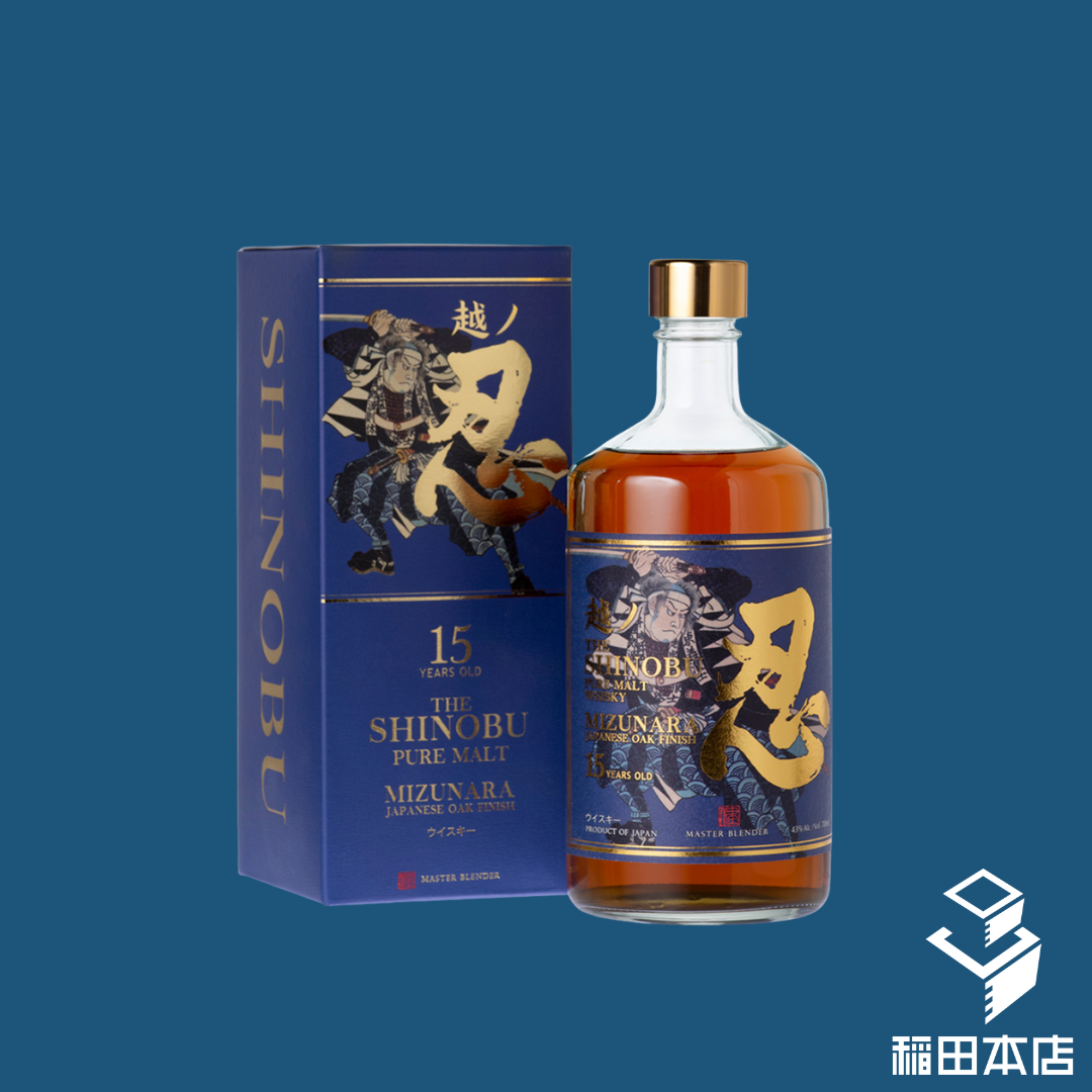 The Koshi-No Shinobu 忍 15年 威士忌 700ml