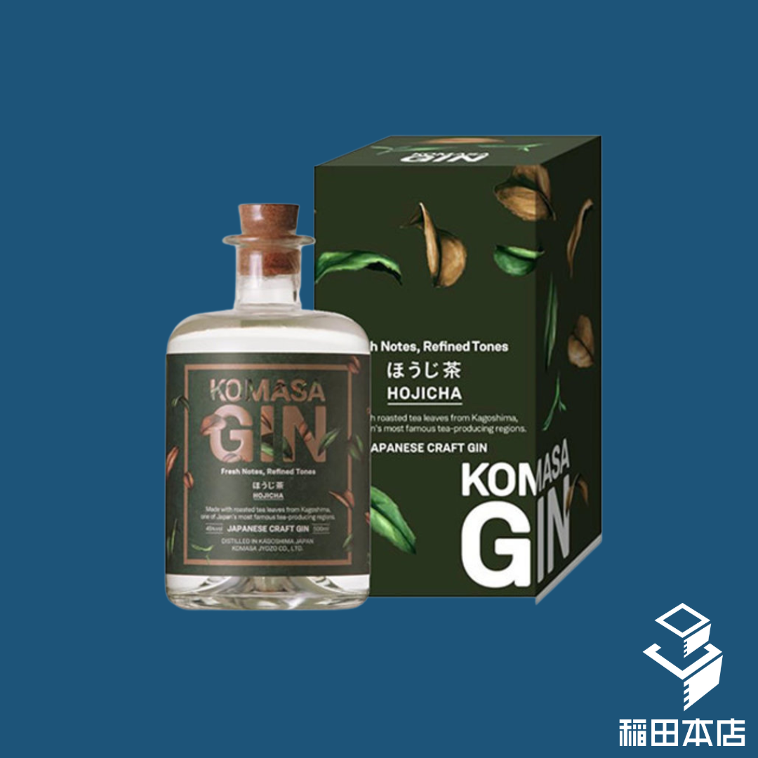 Komasa Hojicha Gin 小正 鹿兒島 焙茶 琴酒 500ml