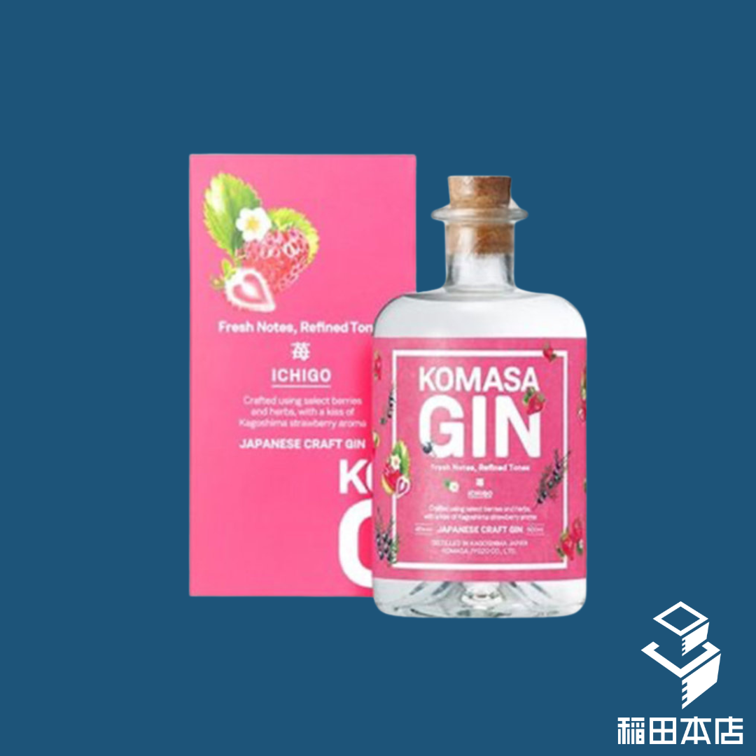 Komasa Kagoshima Strawberry Gin 小正 士多啤梨 琴酒 500ml