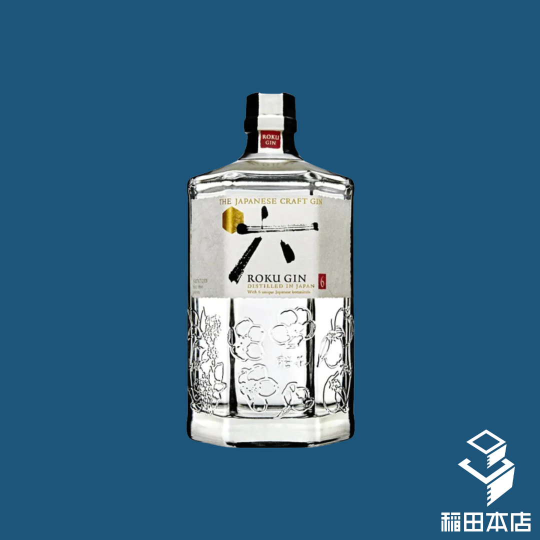 六道重生 ROKU GIN 琴酒 700ml