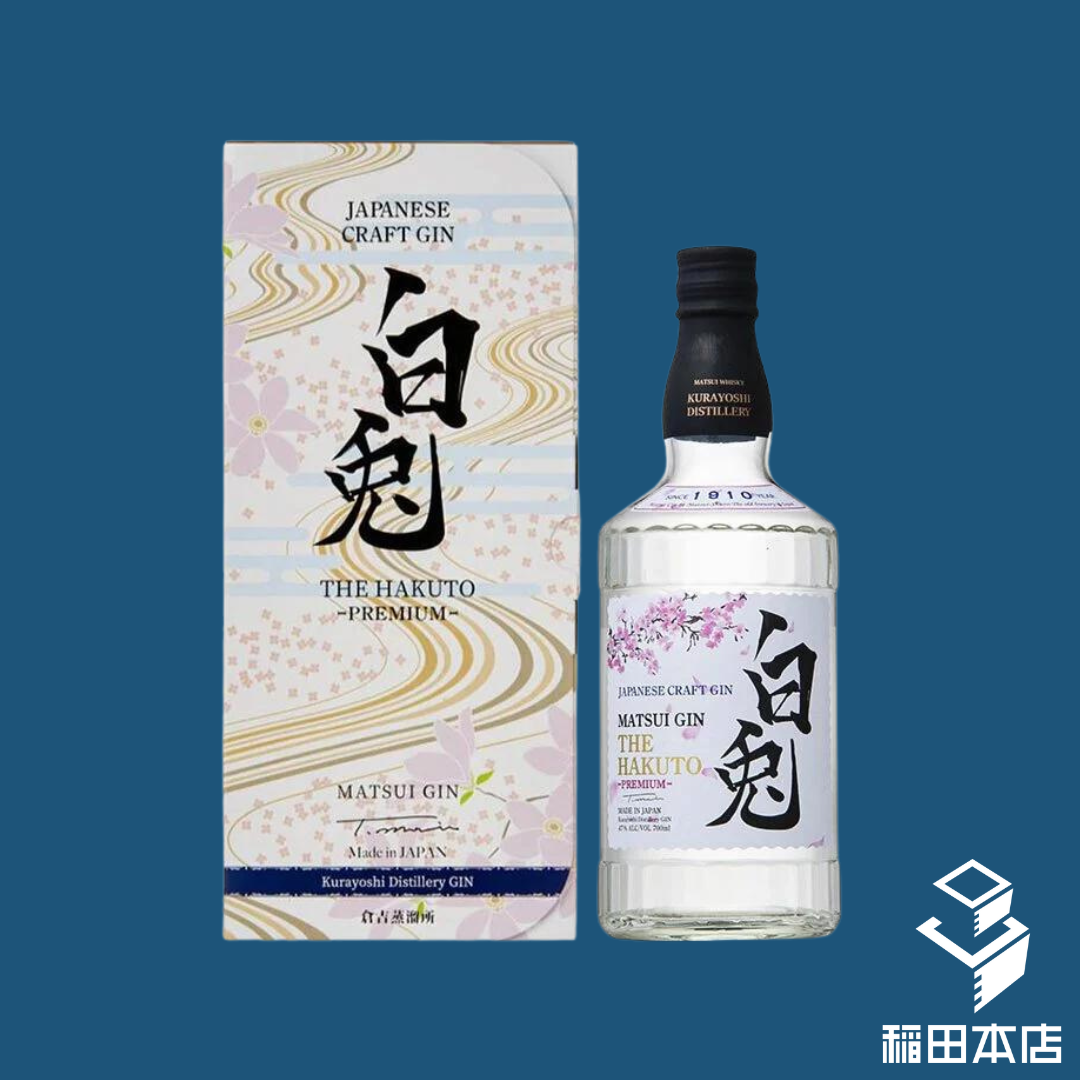 松井酒造 The Hakuto 白兔 47% Premium 琴酒 700ml