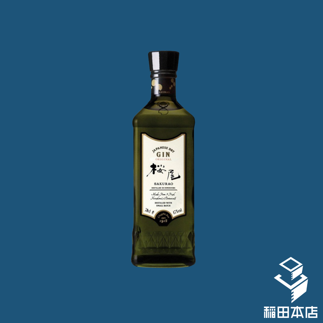 Sakurao Original Japanese Dry Gin 櫻尾 琴酒 700ml