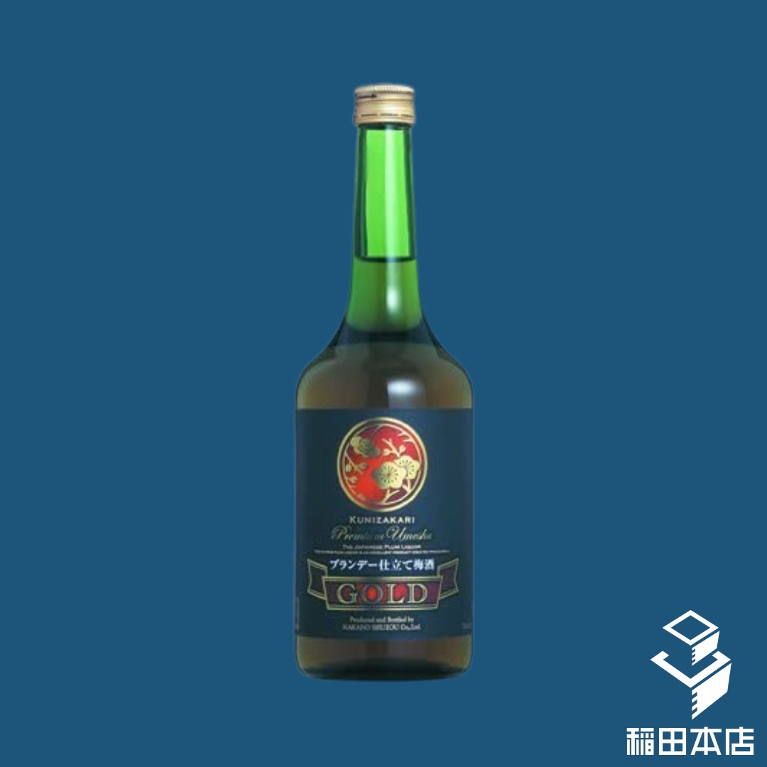 中埜酒造 白蘭地 Premium 梅酒 720ml