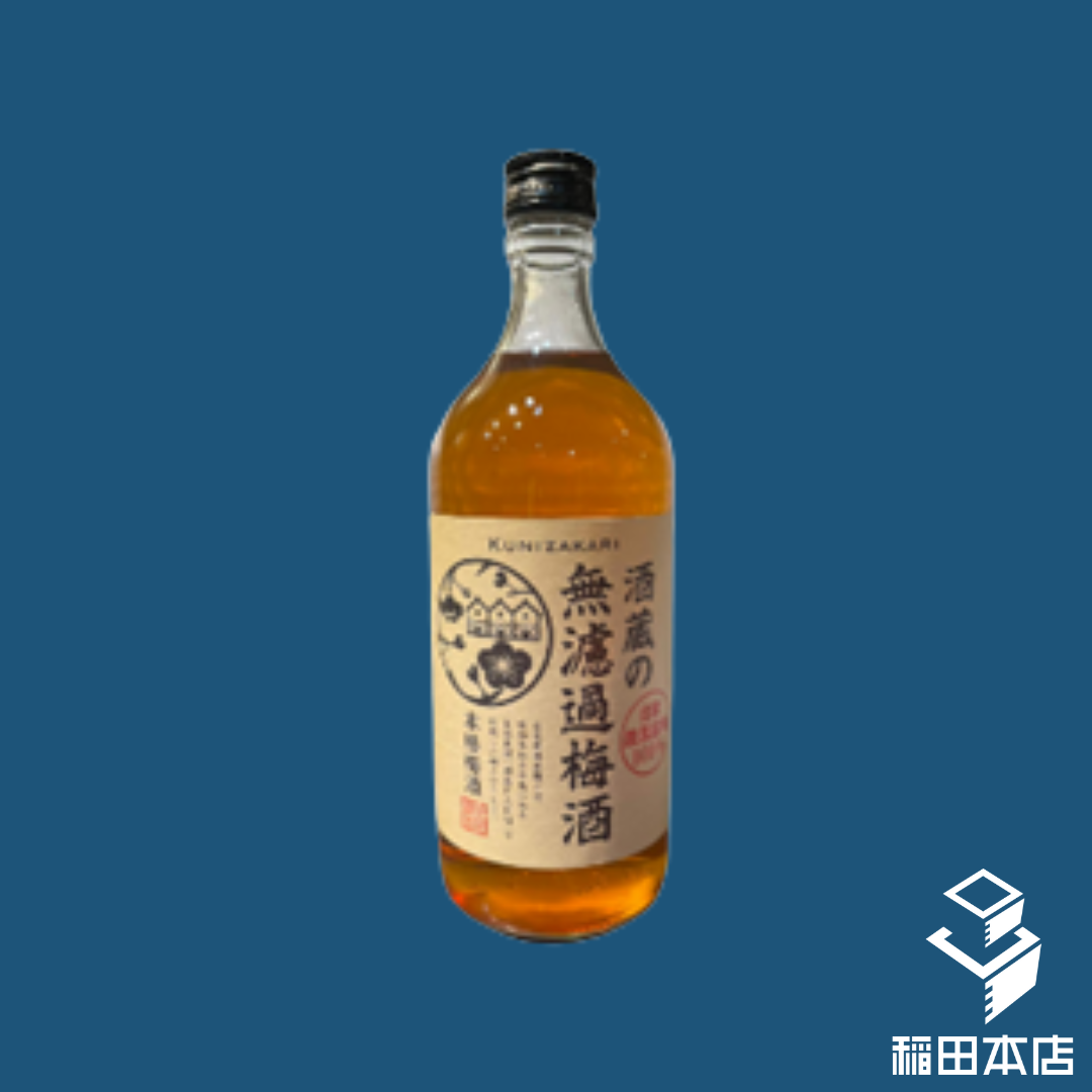 中埜酒造 KUNIZAKARI 無濾過 梅酒 720ml