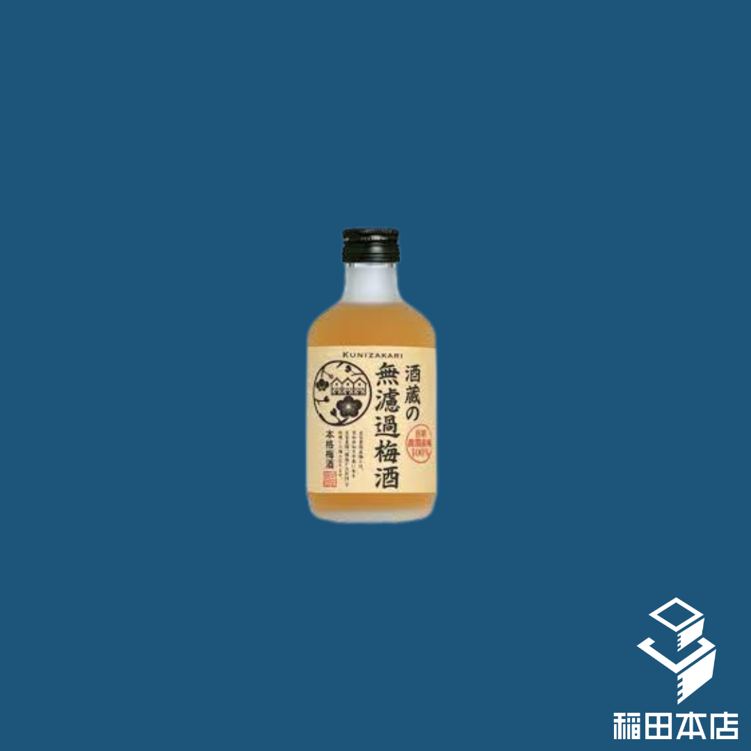 中埜酒造 KUNIZAKARI 無濾過 梅酒 300ml