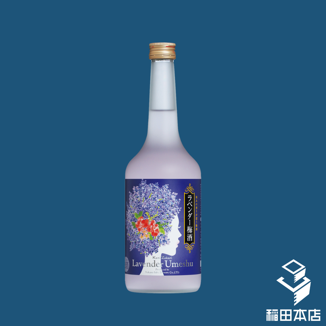 中埜酒造 薰衣草 梅酒 720ml