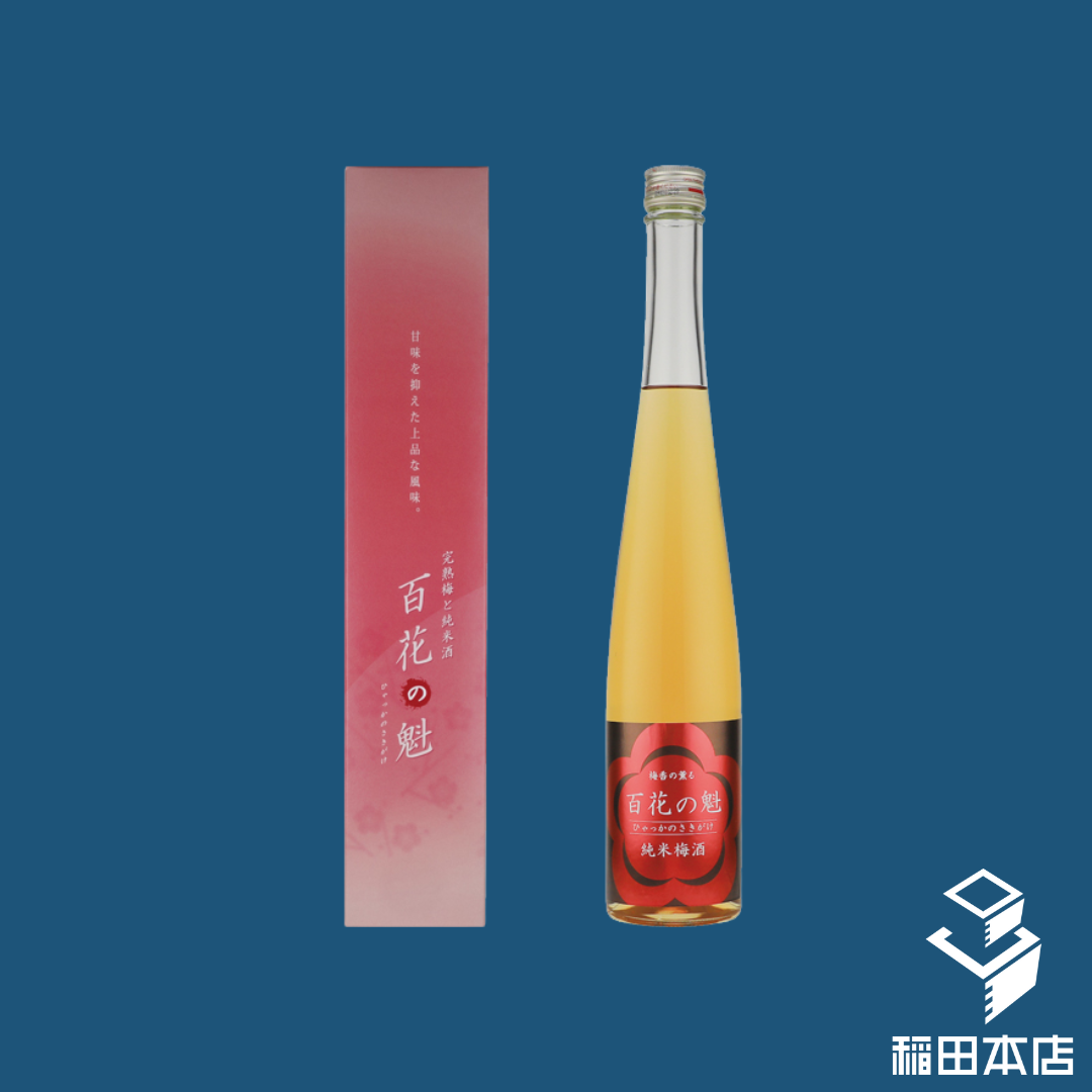 稻田本店 「百花の魁」純米梅酒 500ml