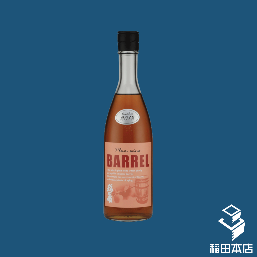 稻田本店 稲田姫 Junmai sherry BARREL 梅酒 720ml