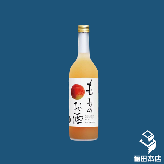 中埜酒造 KUNIZAKARI 蜜桃果酒 720ml