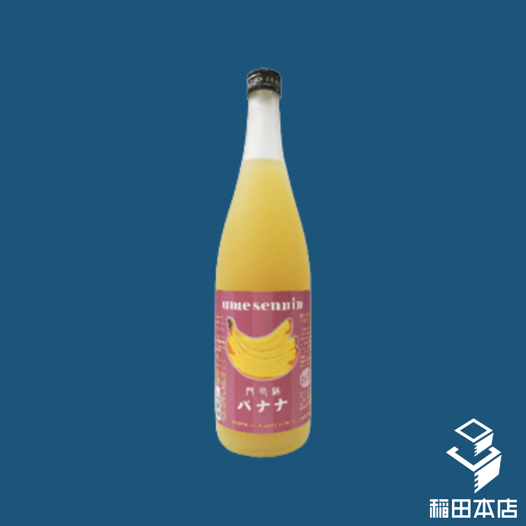 小林萬代 梅仙人 香蕉 果酒 720ml