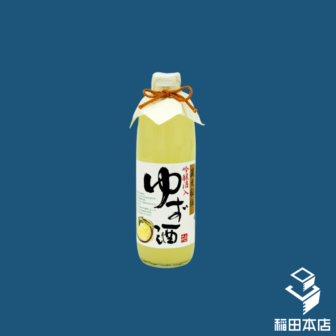 宮下酒造 吟釀 柚子酒 500ml