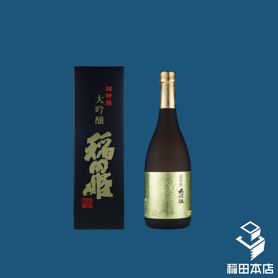 稻田本店 稻田姬 超特撰大吟釀 清酒 720ml