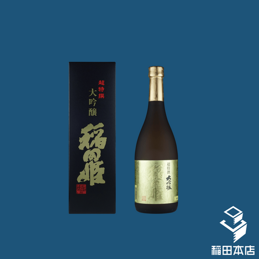 稻田本店 稻田姬 超特撰大吟釀 清酒 720ml