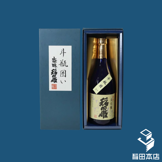 稻田本店 稻田姬 大吟釀 斗瓶囲 清酒 720ml