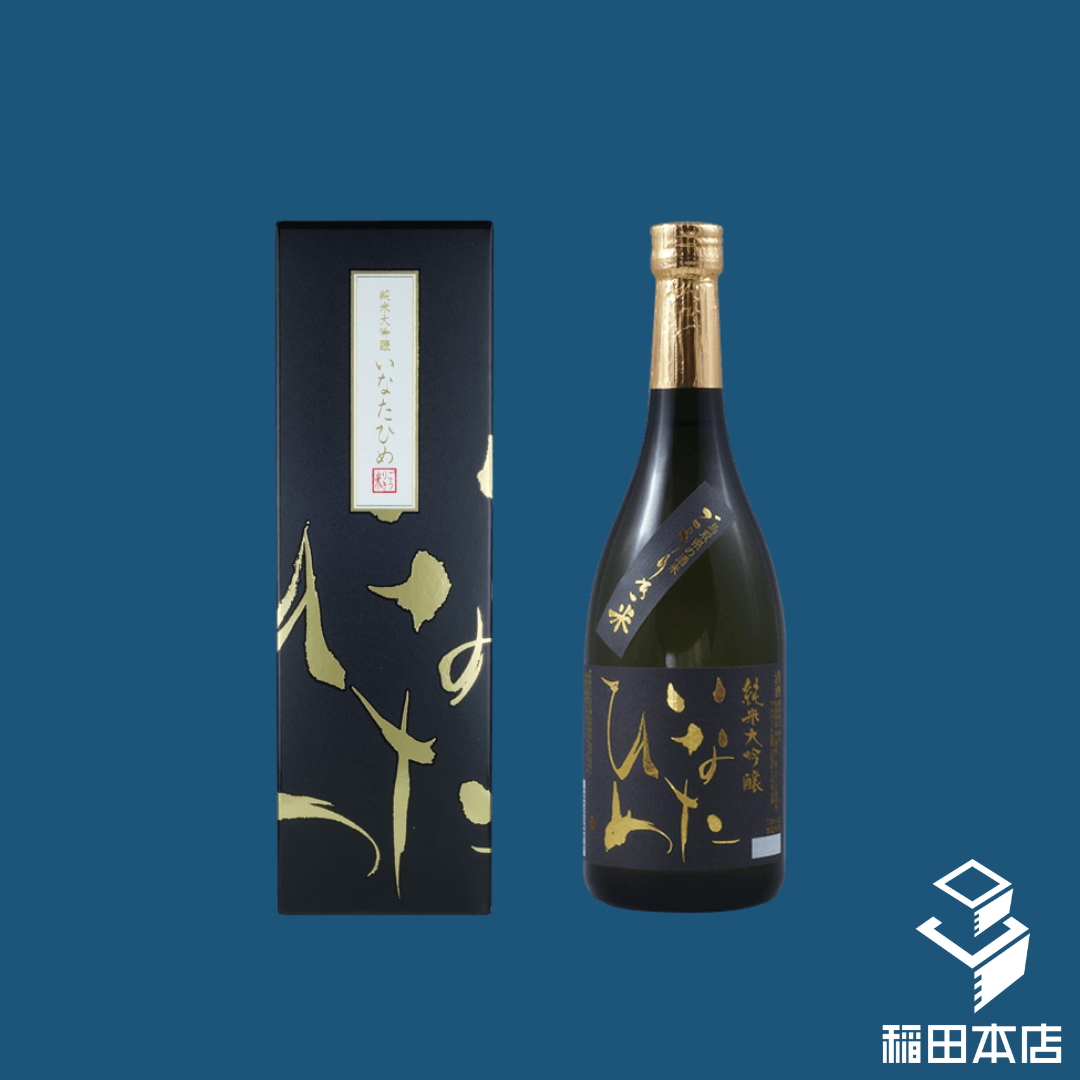 稻田本店「金」強力 純米大吟釀 清酒 720ml